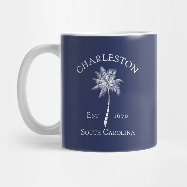 Charleston South Carolina SC Palmetto Old Style by TGKelly